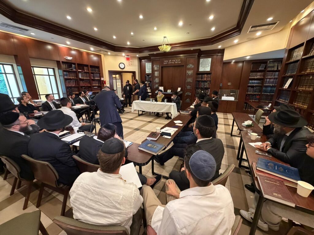 מסע הקודש ההיסטורי של הגר"ד יוסף בפלורידה