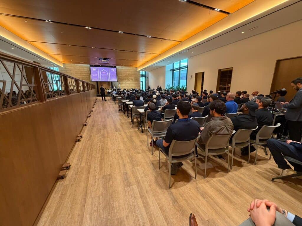 מסע הקודש ההיסטורי של הגר"ד יוסף בפלורידה