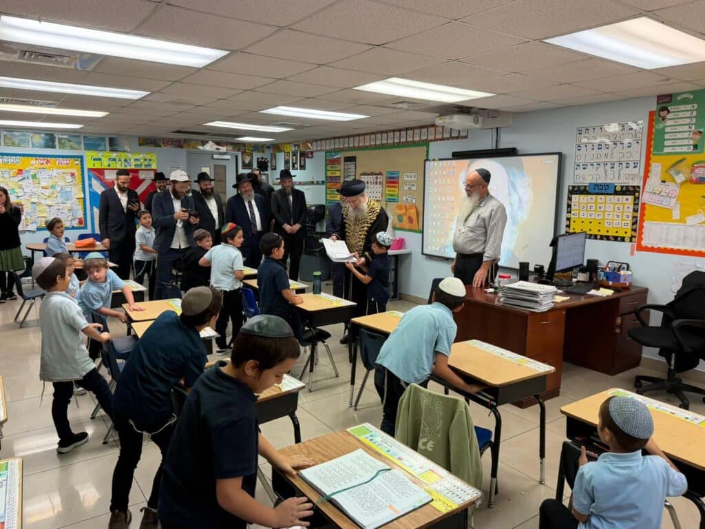 מסע הקודש ההיסטורי של הגר"ד יוסף בפלורידה