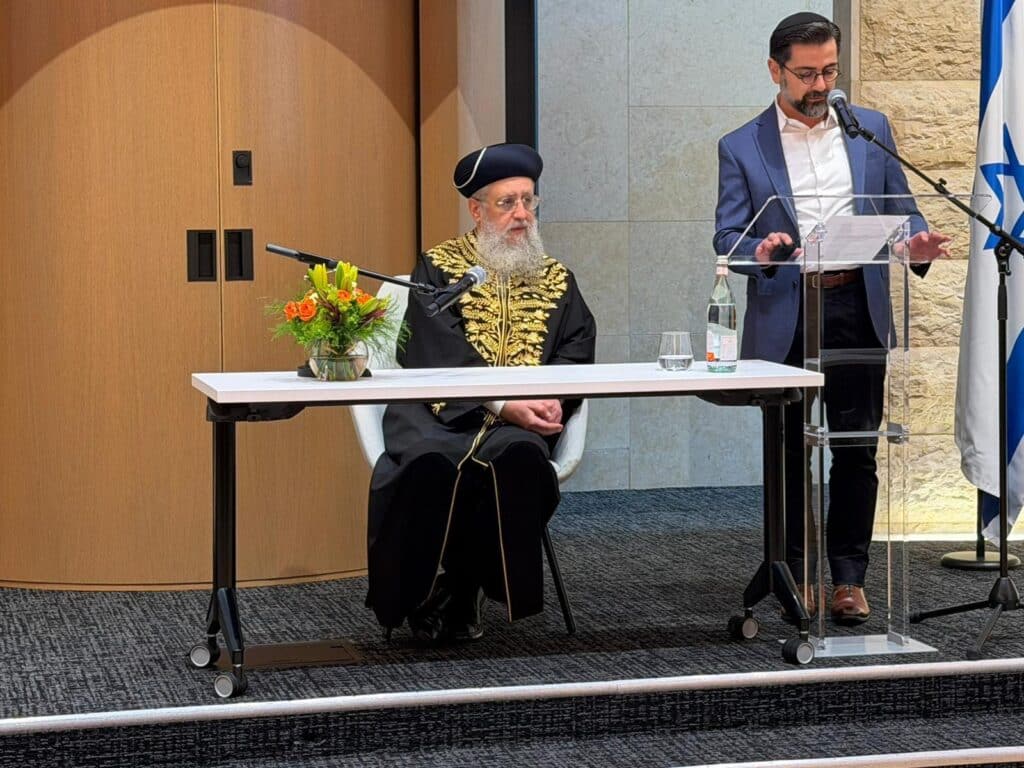 מסע הקודש ההיסטורי של הגר"ד יוסף בפלורידה