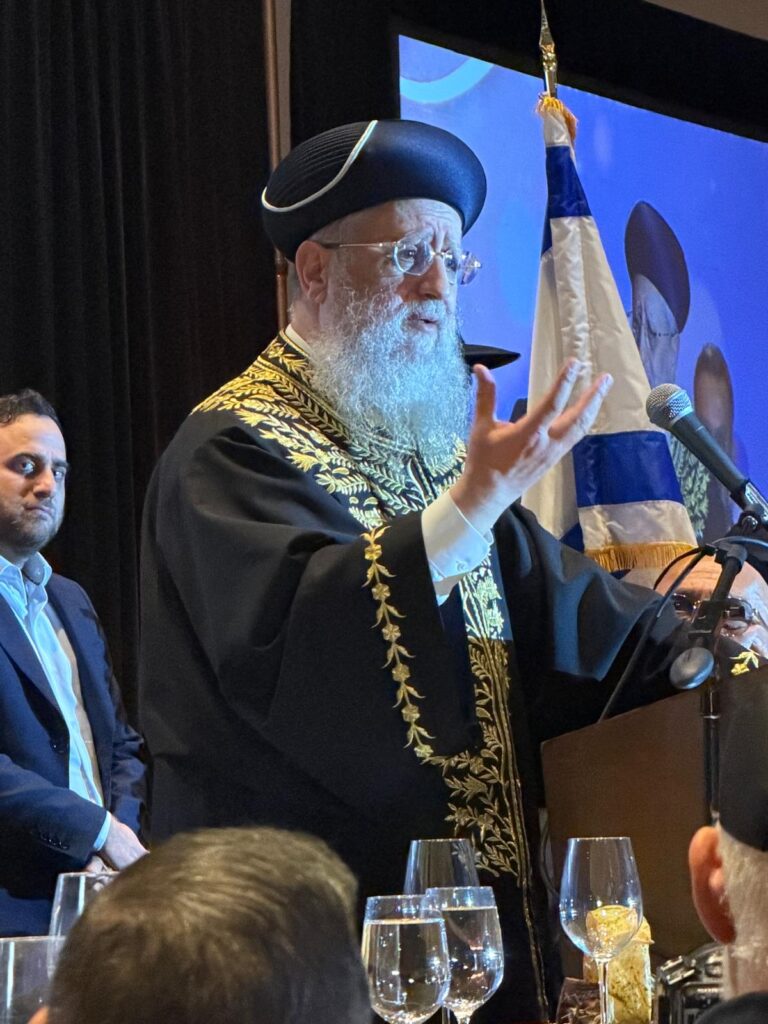 מסע הקודש ההיסטורי של הגר"ד יוסף בפלורידה