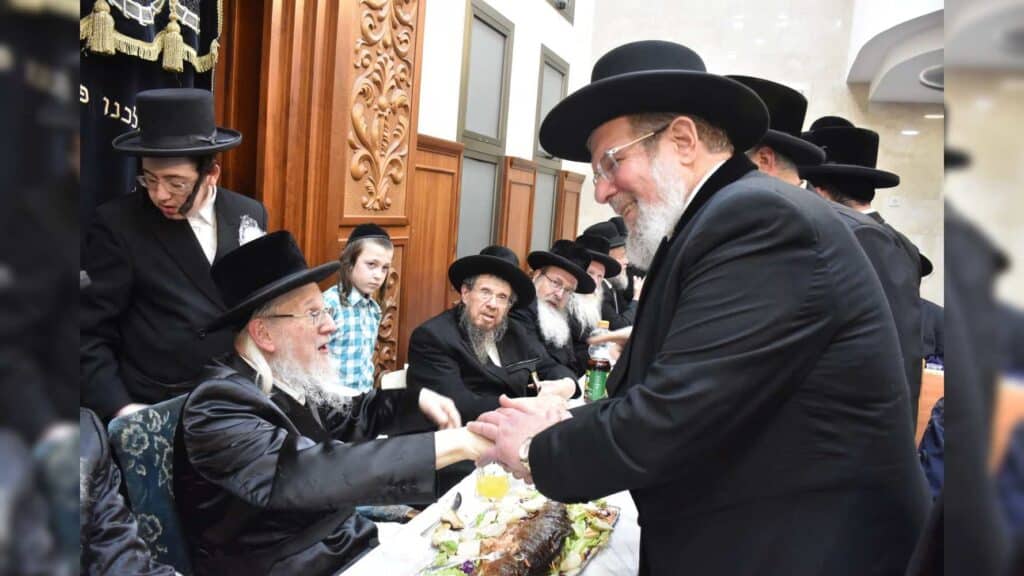 המשב"ק: המקטרת של האדמו"ר ועמוד ההוראה שפרץ בבכי