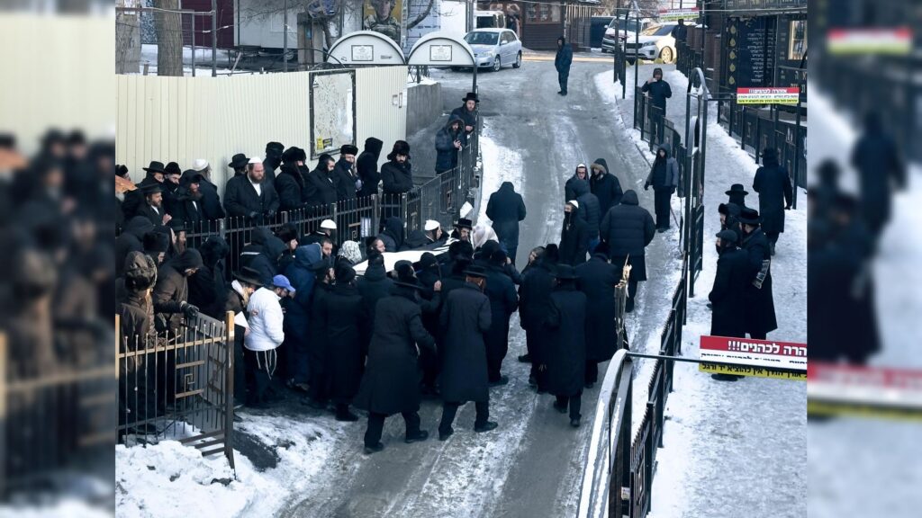 תיעוד מצמרר: הילדים נחתו בלי האבא – מתי יודיעו 'ארונו בא'?