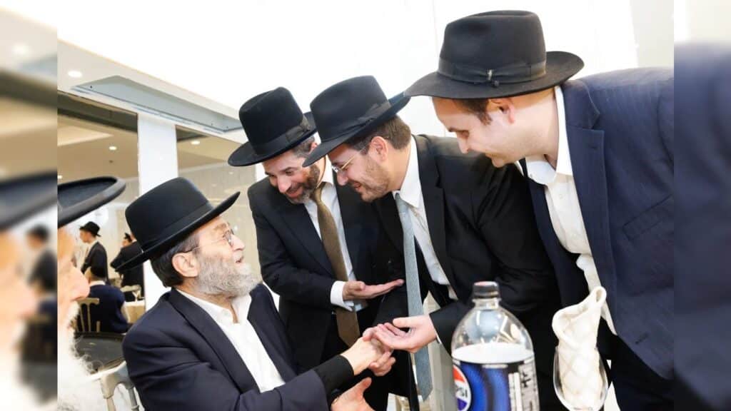 איצקוביץ': תפילת הזמר, השר המזמר ושמחת נישואי הנגידים