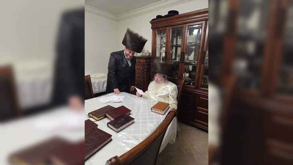 המשב"ק: המקטרת של האדמו"ר ועמוד ההוראה שפרץ בבכי