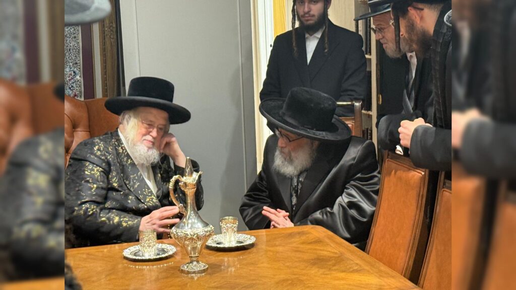 המשב"ק: המקטרת של האדמו"ר ועמוד ההוראה שפרץ בבכי