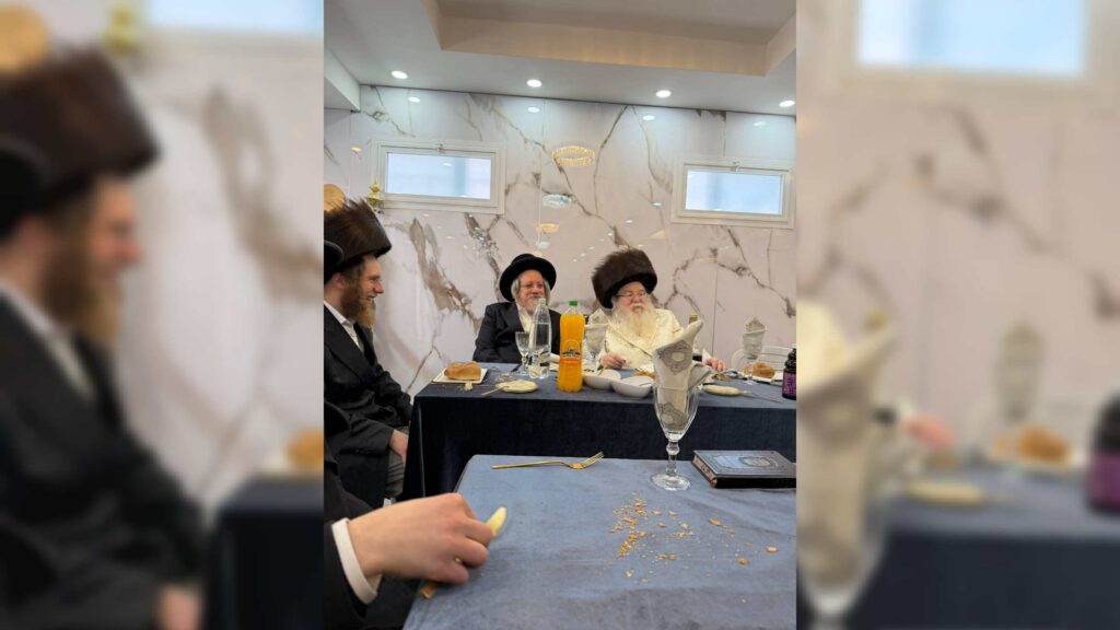 המשב"ק: המקטרת של האדמו"ר ועמוד ההוראה שפרץ בבכי