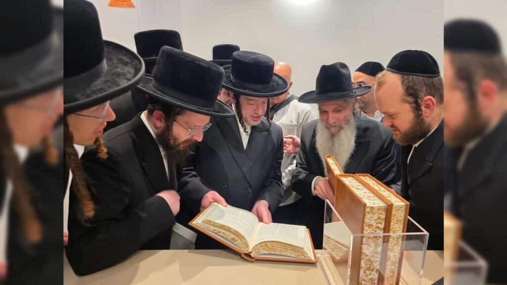 המשב"ק: המקטרת של האדמו"ר ועמוד ההוראה שפרץ בבכי