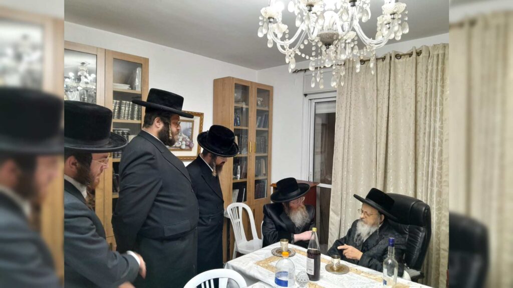 המשב"ק: המקטרת של האדמו"ר ועמוד ההוראה שפרץ בבכי