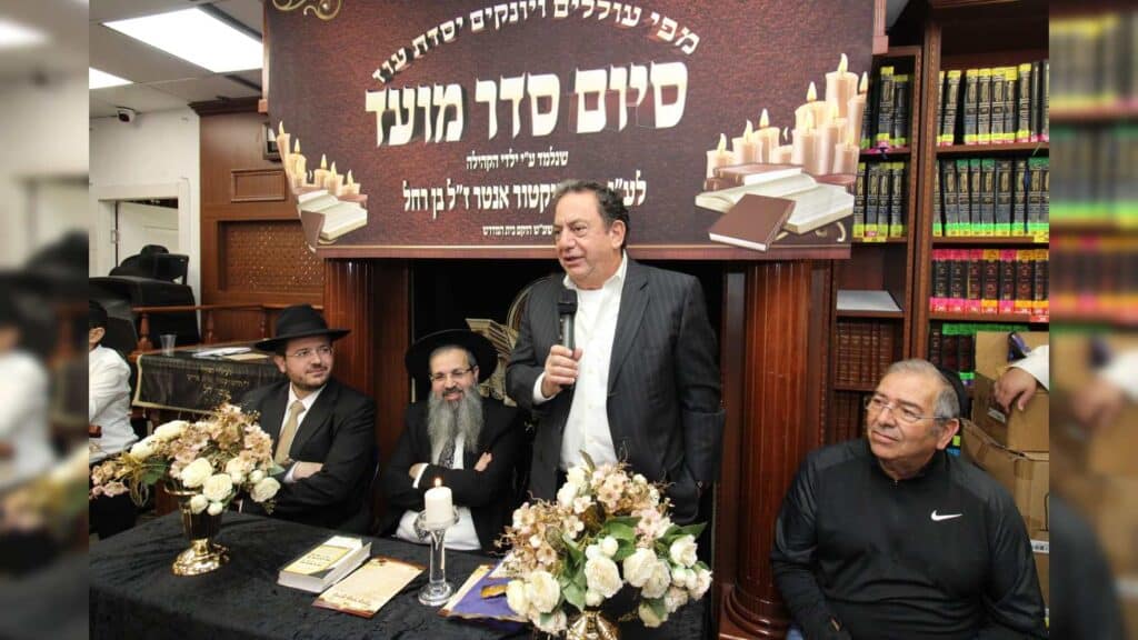 המשב"ק: המקטרת של האדמו"ר ועמוד ההוראה שפרץ בבכי