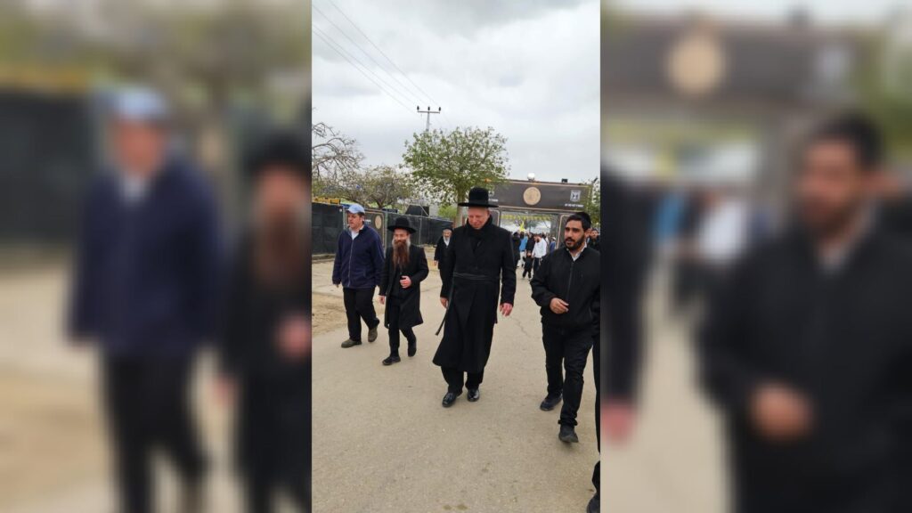 המשב"ק: המקטרת של האדמו"ר ועמוד ההוראה שפרץ בבכי