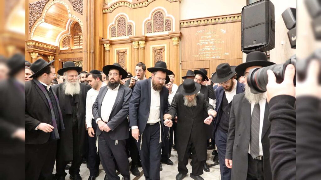 המשב"ק: המקטרת של האדמו"ר ועמוד ההוראה שפרץ בבכי