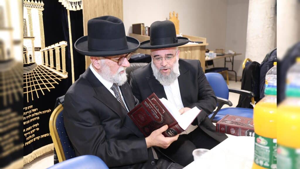 המשב"ק: המקטרת של האדמו"ר ועמוד ההוראה שפרץ בבכי