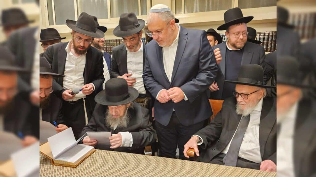 המשב"ק: המקטרת של האדמו"ר ועמוד ההוראה שפרץ בבכי