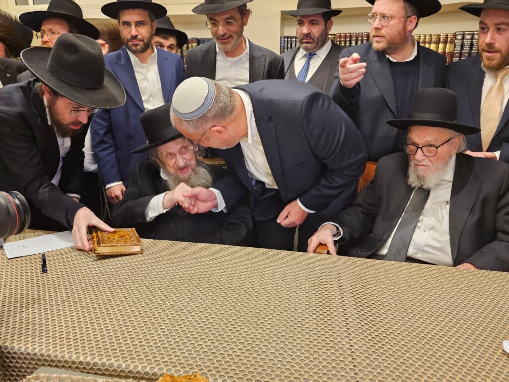 איצקוביץ': התעלומה בשבת החתן והערכה של הבכיר החרדי