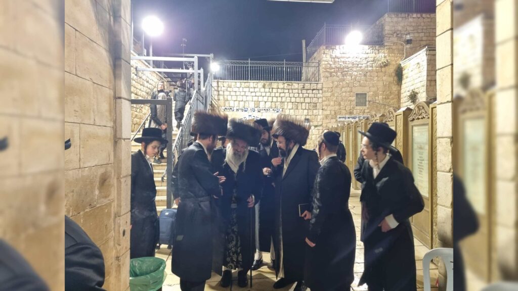 המשב"ק: משגיח חדש בליקווד והראש"ל שישב בשולי האולם