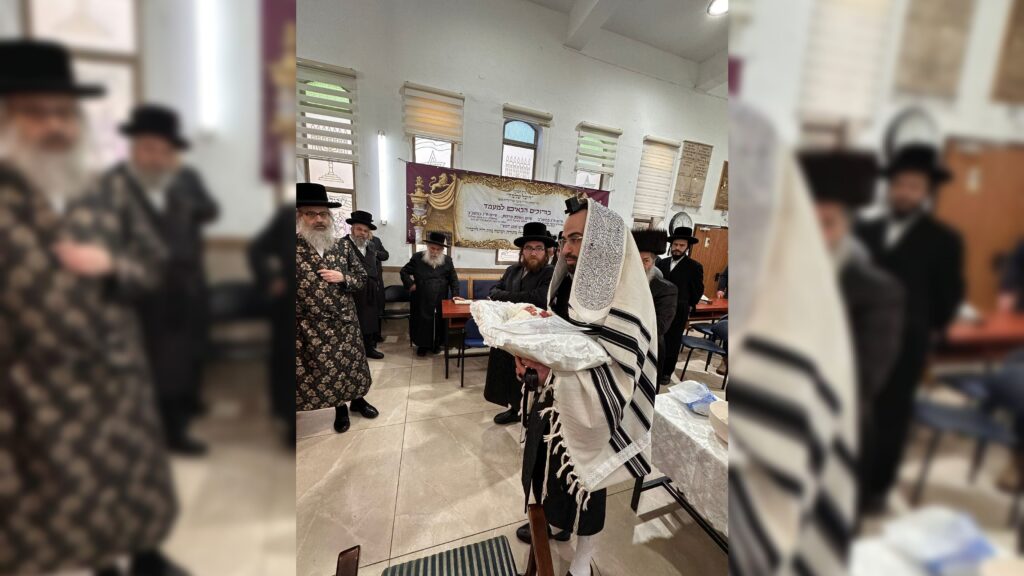 המשב"ק: משגיח חדש בליקווד והראש"ל שישב בשולי האולם