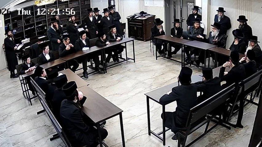 המשב"ק: משגיח חדש בליקווד והראש"ל שישב בשולי האולם