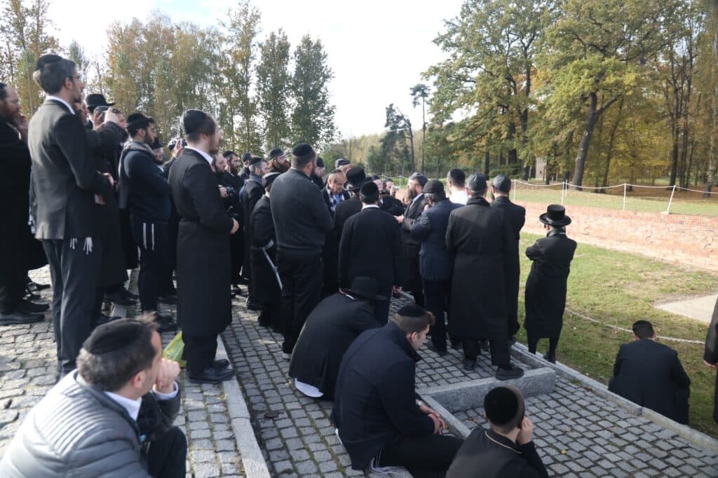 מסע משפחות ייחודי ביוזמת "אור עולם" אל מחוזות הזיכרון היהודיים בגליציה ובפולין 