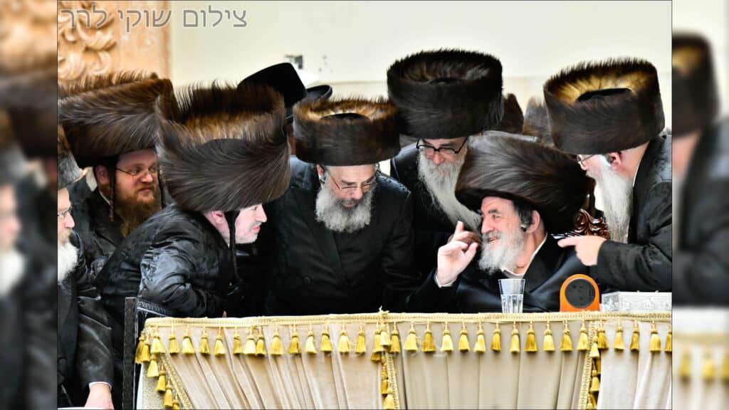 המשב"ק: משגיח חדש בליקווד והראש"ל שישב בשולי האולם