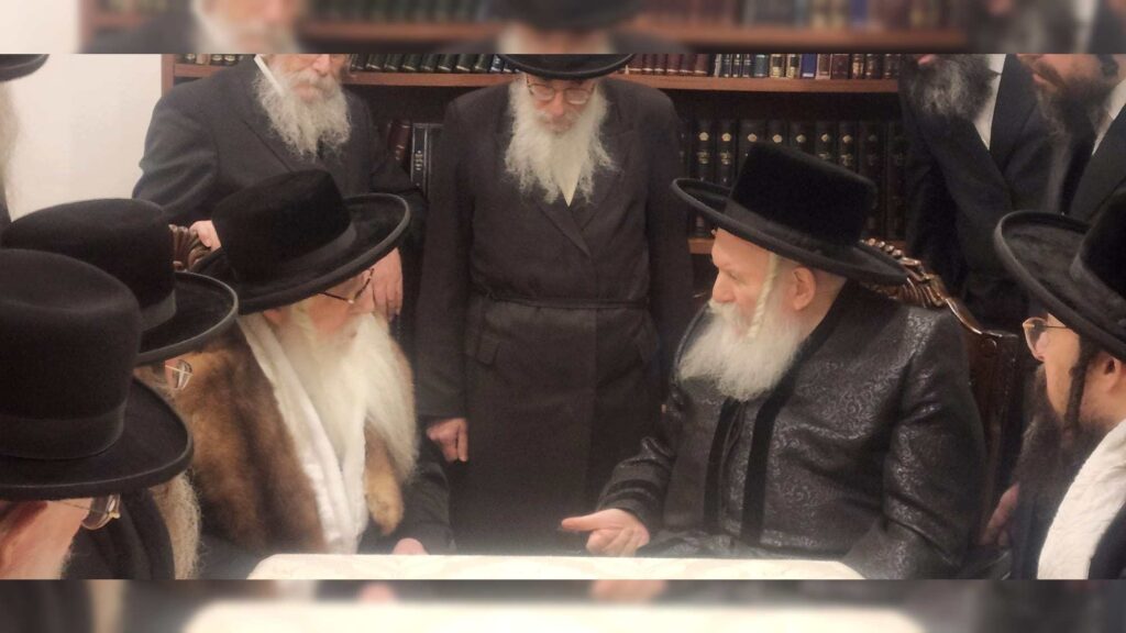 המשב"ק: משגיח חדש בליקווד והראש"ל שישב בשולי האולם