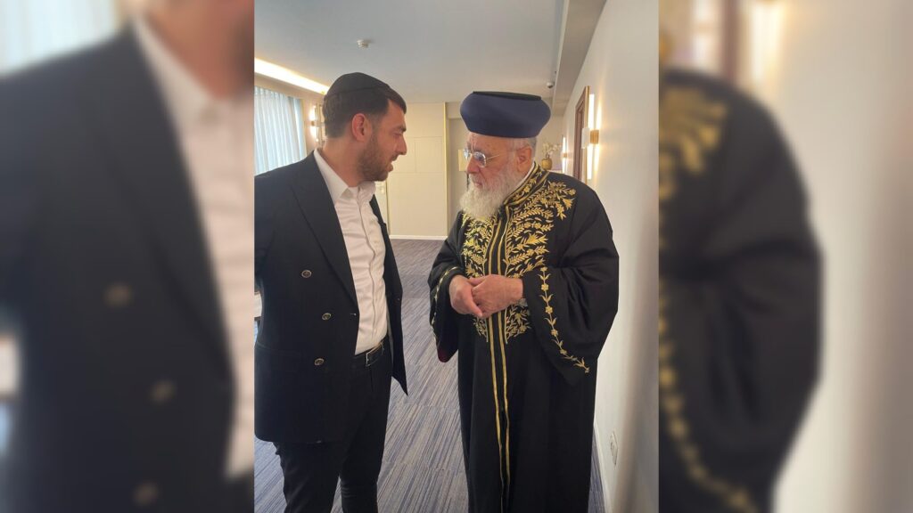 איצקוביץ': התעלומה בשבת החתן והערכה של הבכיר החרדי