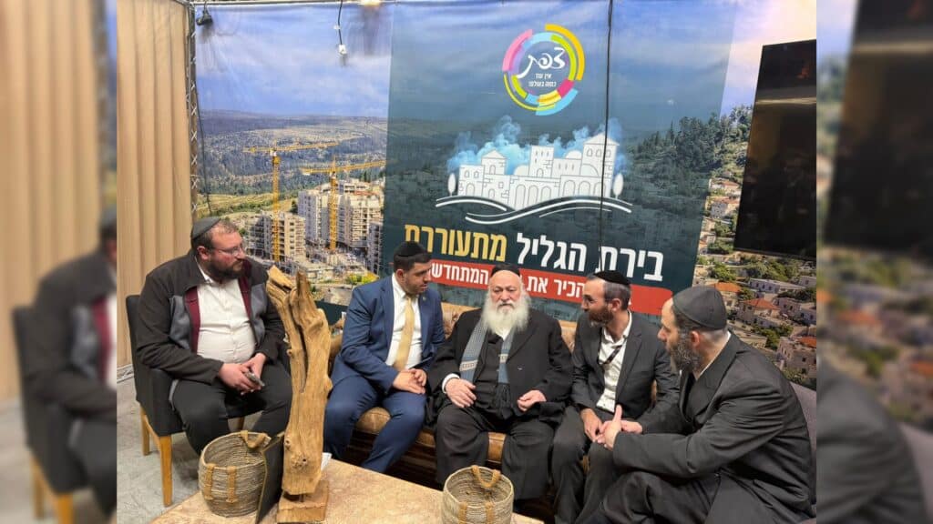 איצקוביץ': התעלומה בשבת החתן והערכה של הבכיר החרדי איצקוביץ': התעלומה בשבת החתן והערכה של הבכיר החרדי