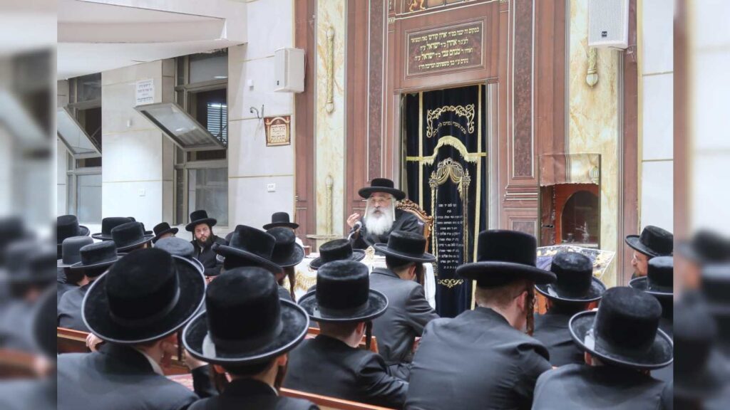 המשב"ק: משגיח חדש בליקווד והראש"ל שישב בשולי האולם