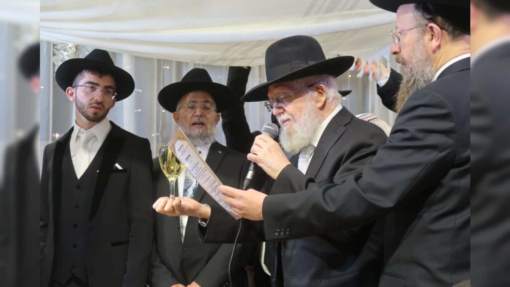 המשב"ק: משגיח חדש בליקווד והראש"ל שישב בשולי האולם