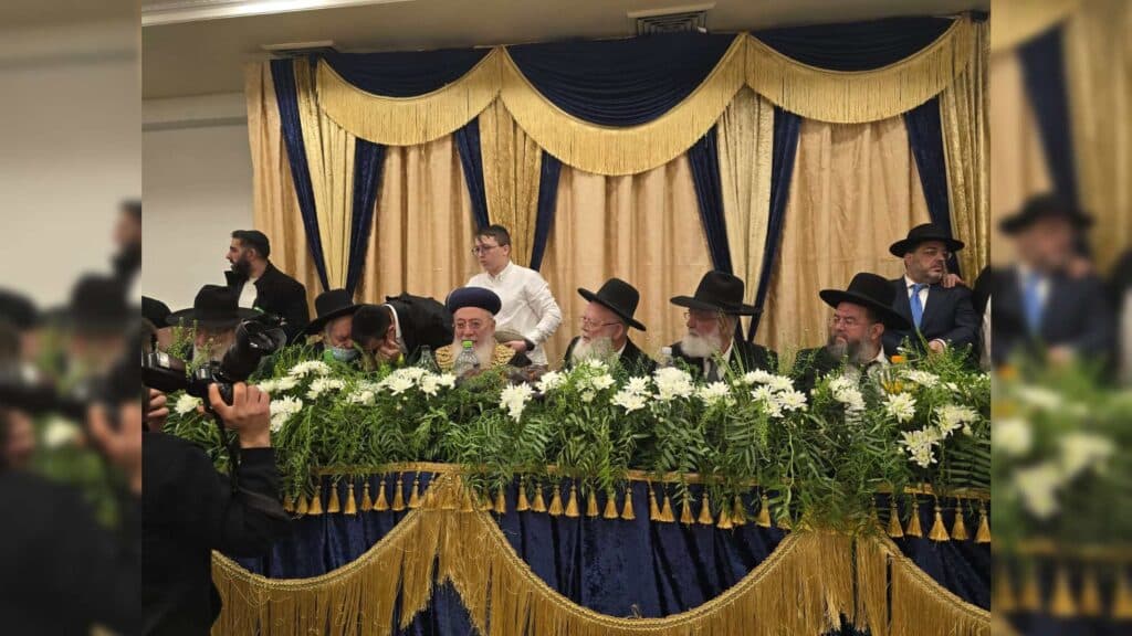 המשב"ק: משגיח חדש בליקווד והראש"ל שישב בשולי האולם