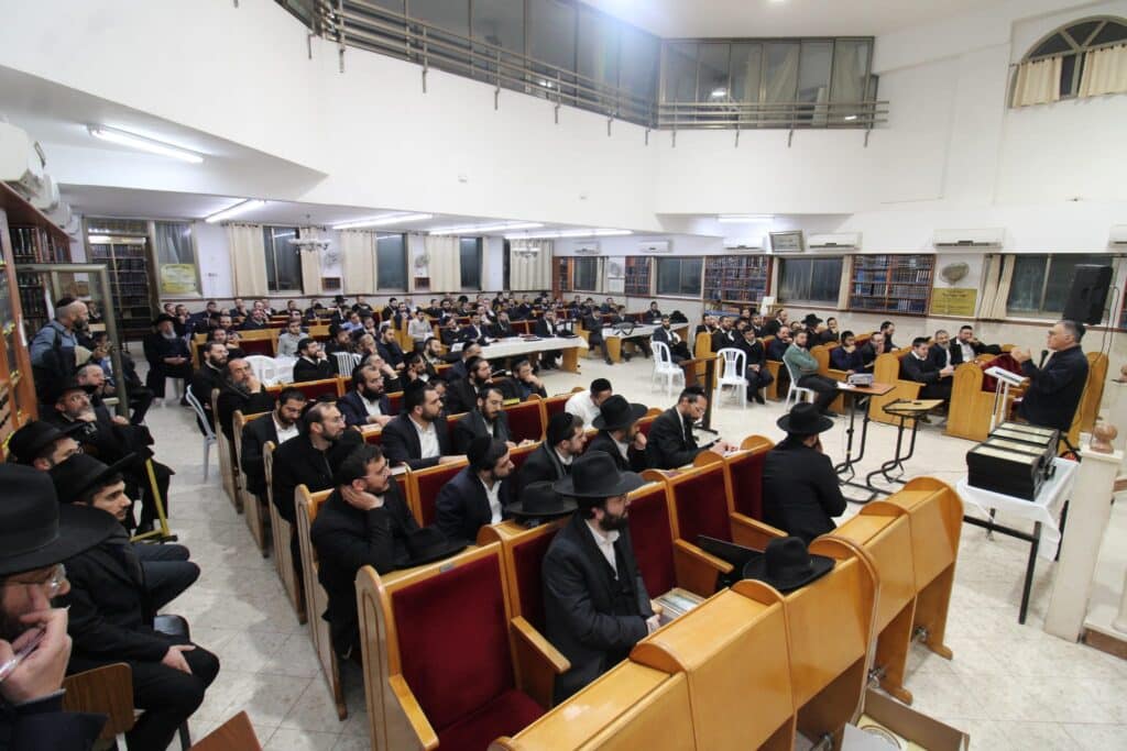 כינוס מיוחד לרבנים, דיינים ומורי הוראה, ביוזמת רשת בתי ההוראה "מדרש הוראה" בראשות הגאון הגדול רבי יוסף משדי שליט״א