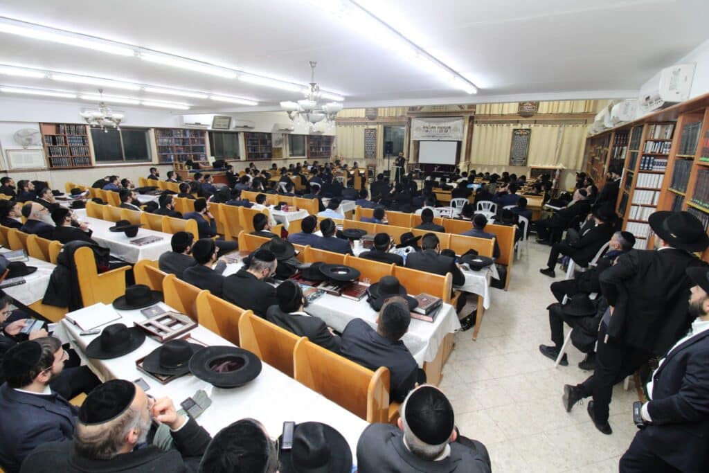 כינוס מיוחד לרבנים, דיינים ומורי הוראה, ביוזמת רשת בתי ההוראה "מדרש הוראה" בראשות הגאון הגדול רבי יוסף משדי שליט״א