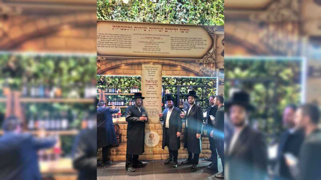 איצקוביץ': התעלומה בשבת החתן והערכה של הבכיר החרדי