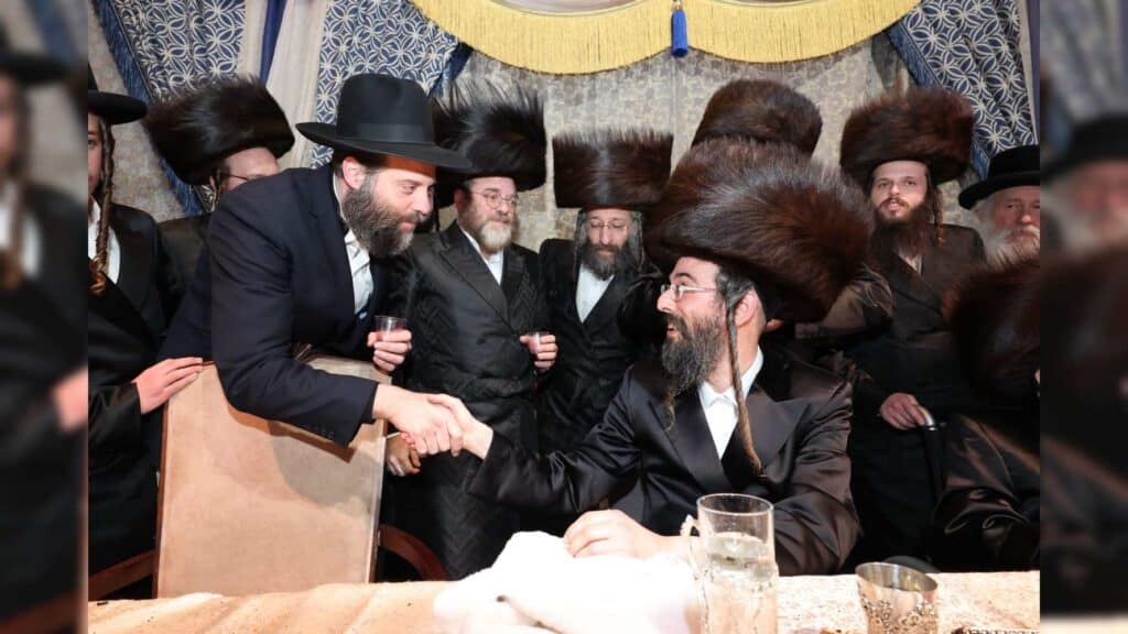 איצקוביץ': התעלומה בשבת החתן והערכה של הבכיר החרדי