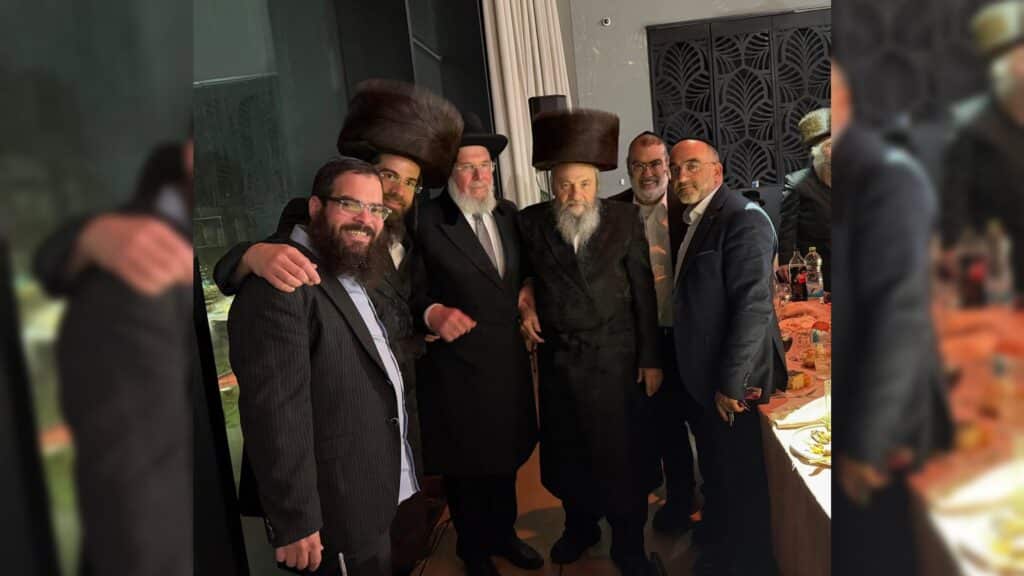 איצקוביץ': התעלומה בשבת החתן והערכה של הבכיר החרדי