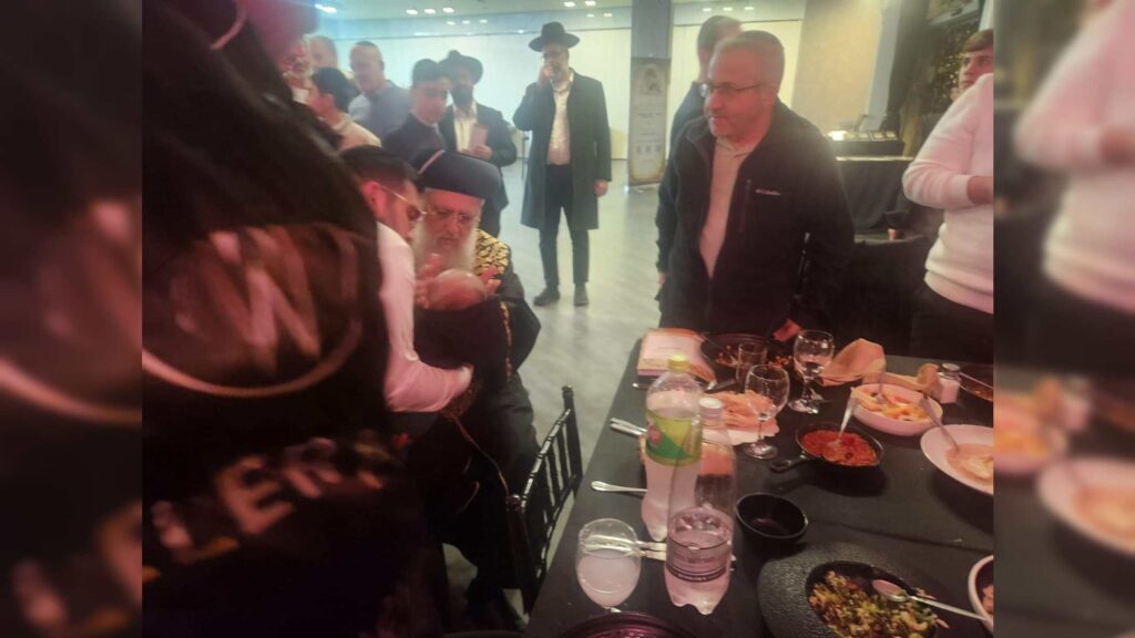 המשב"ק: משגיח חדש בליקווד והראש"ל שישב בשולי האולם