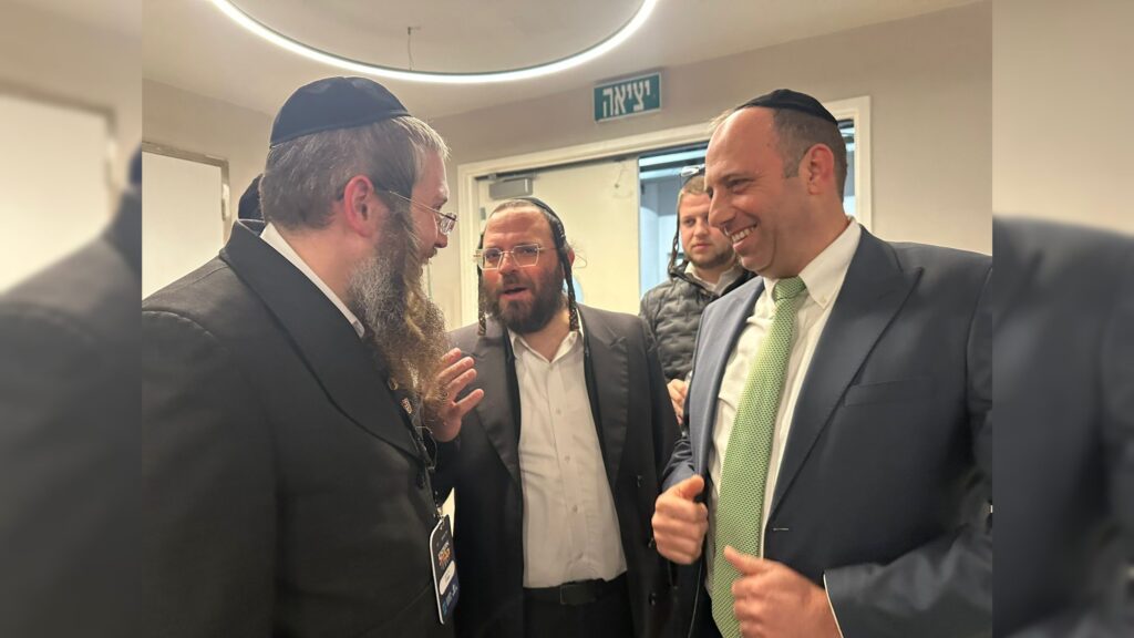 איצקוביץ': התעלומה בשבת החתן והערכה של הבכיר החרדי איצקוביץ': התעלומה בשבת החתן והערכה של הבכיר החרדי