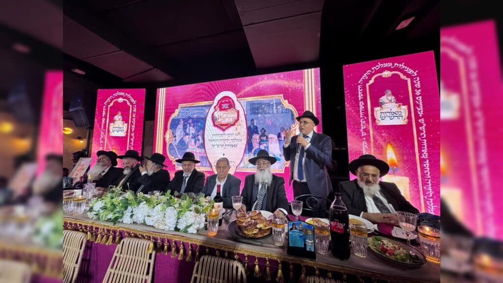 איצקוביץ': התעלומה בשבת החתן והערכה של הבכיר החרדי