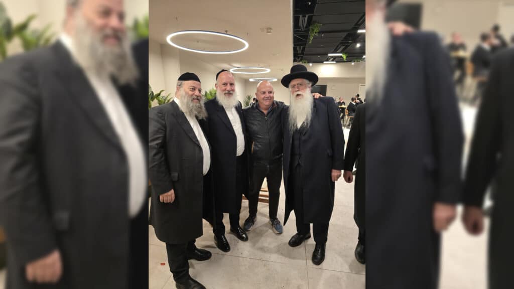 איצקוביץ': התעלומה בשבת החתן והערכה של הבכיר החרדי