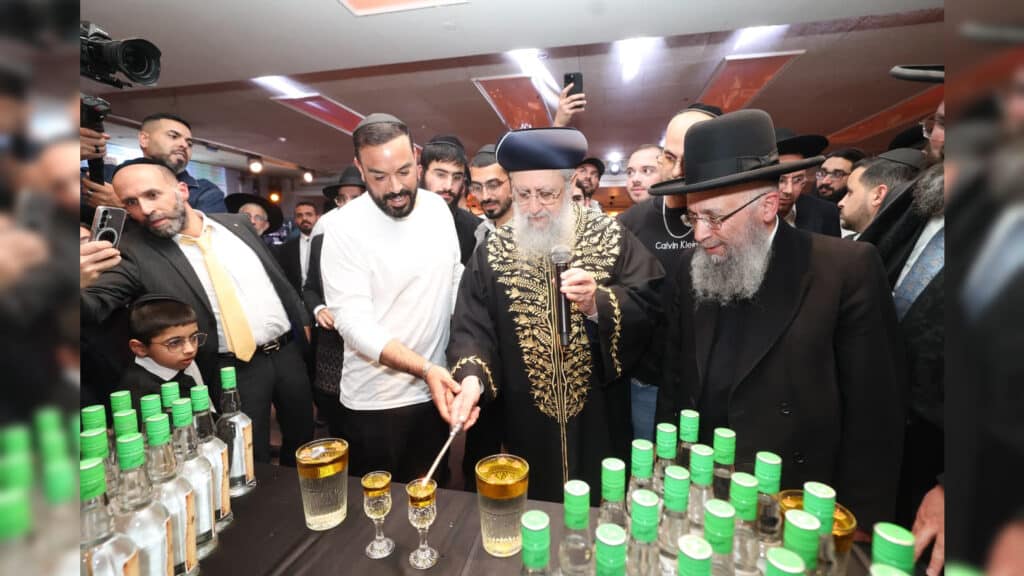 המשב"ק: משגיח חדש בליקווד והראש"ל שישב בשולי האולם