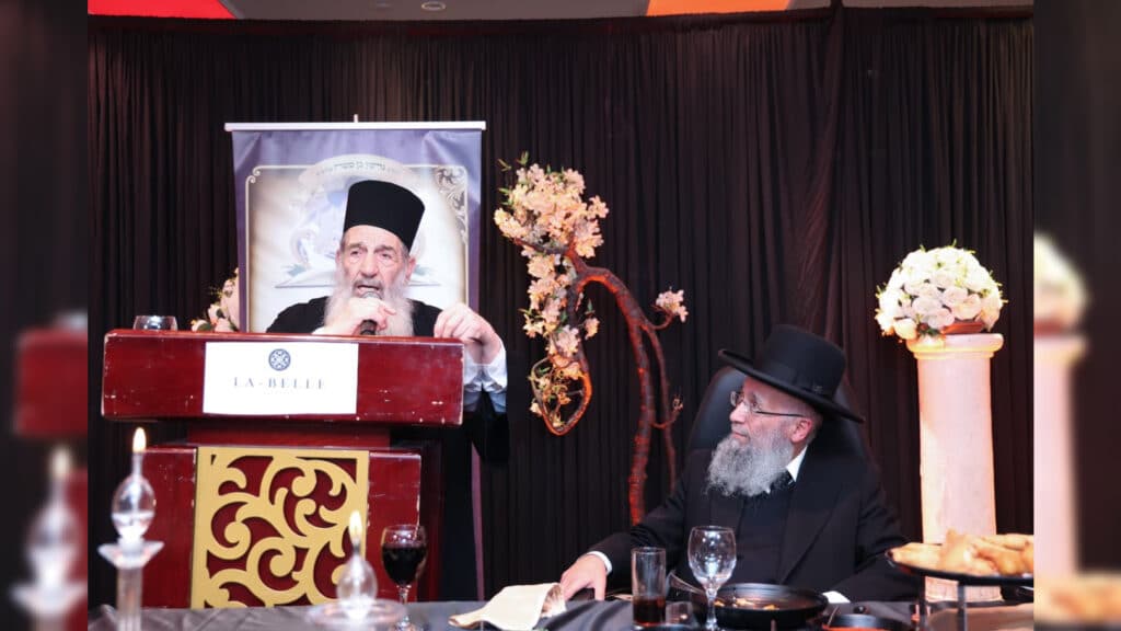 המשב"ק: משגיח חדש בליקווד והראש"ל שישב בשולי האולם