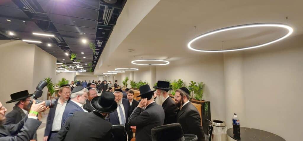 איצקוביץ': התעלומה בשבת החתן והערכה של הבכיר החרדי