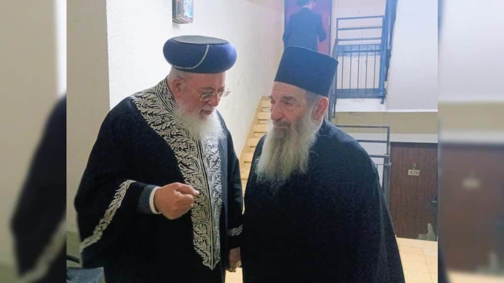 המשב"ק: משגיח חדש בליקווד והראש"ל שישב בשולי האולם