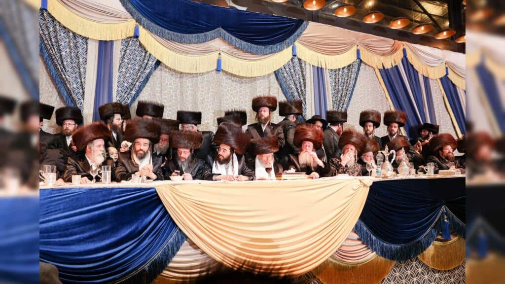 המשב"ק: משגיח חדש בליקווד והראש"ל שישב בשולי האולם