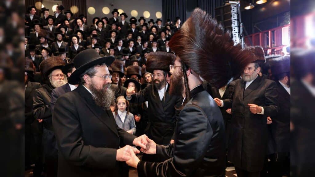 המשב"ק: משגיח חדש בליקווד והראש"ל שישב בשולי האולם