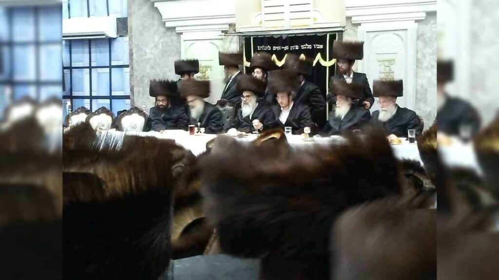 המשב"ק: משגיח חדש בליקווד והראש"ל שישב בשולי האולם