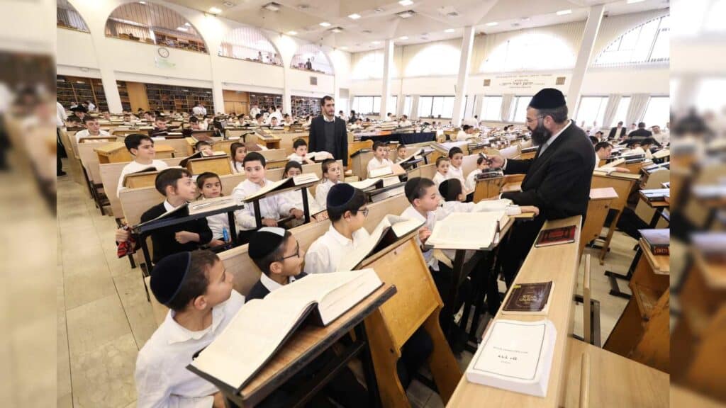 המשב"ק: משגיח חדש בליקווד והראש"ל שישב בשולי האולם