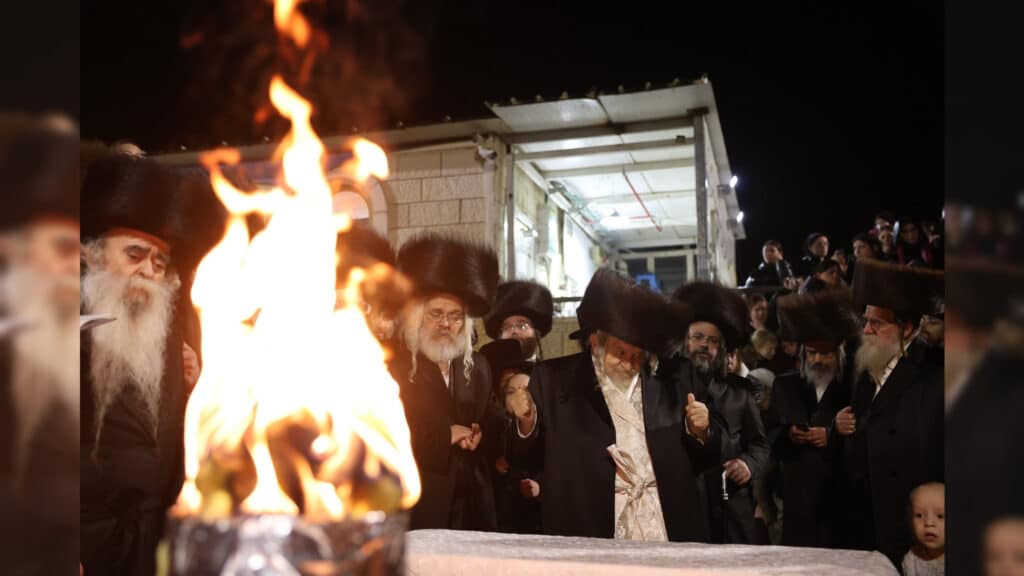 המשב"ק: משגיח חדש בליקווד והראש"ל שישב בשולי האולם