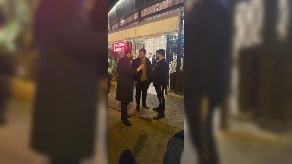 איצקוביץ': תפילת הזמר, השר המזמר ושמחת נישואי הנגידים