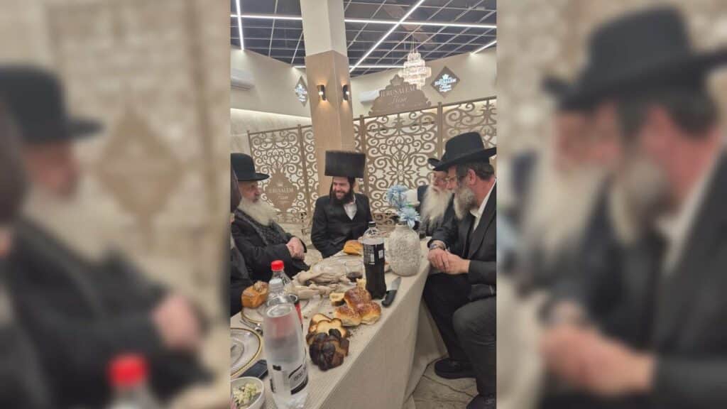 איצקוביץ': תפילת הזמר, השר המזמר ושמחת נישואי הנגידים